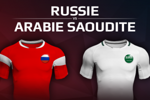 Russie VS Arabie Saoudite