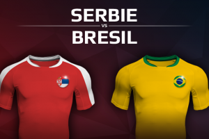 Serbie VS Brésil