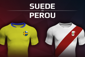 Suède VS Pérou