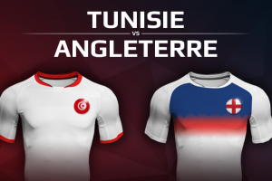 Tunisie VS Angleterre