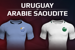Uruguay VS Arabie Saoudite
