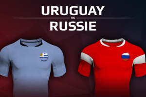 Uruguay VS Russie