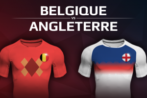 Belgique VS Angleterre