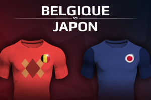 Belgique VS Japon
