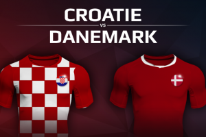 Croatie VS Danemark