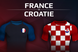 France VS Croatie