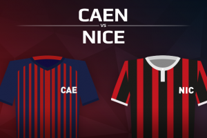 Stade Malherbe de Caen VS OGC Nice