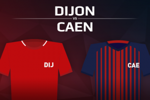 FC Dijon VS Stade Malherbe de Caen