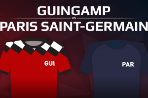 En Avant Guingamp VS Paris Saint Germain