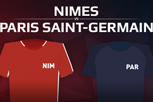 Nîmes Olympique VS Paris Saint Germain