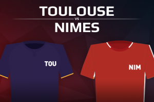 Toulouse FC VS Nîmes Olympique