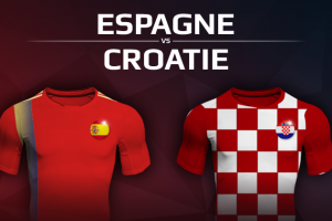 Espagne VS Croatie