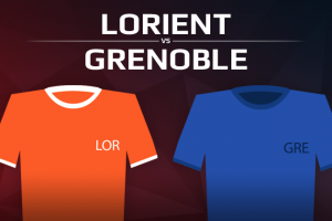 FC Lorient VS Grenoble Foot 38