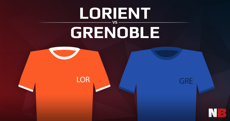 FC Lorient VS Grenoble Foot 38