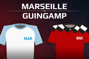 Olympique de Marseille VS En Avant Guingamp