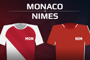 AS Monaco VS Nîmes Olympique