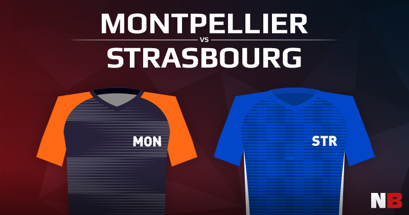 Montpellier Hérault Sport Club VS RC Strasbourg