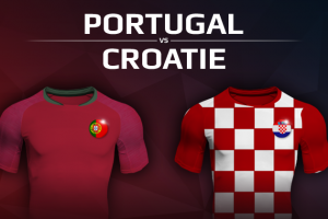 Portugal VS Croatie