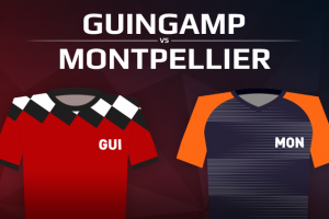 En Avant Guingamp VS Montpellier Hérault Sport Club
