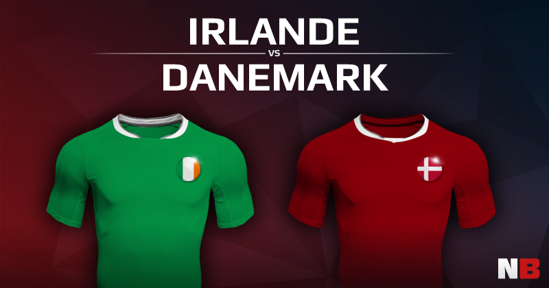 Irlande VS Danemark