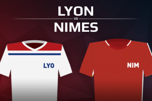 Olympique Lyonnais VS Nîmes Olympique