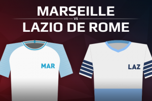 Olympique de Marseille VS Lazio de Rome