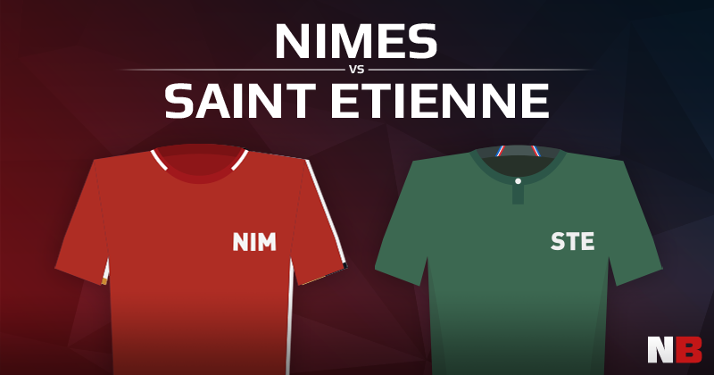 Nîmes Olympique VS AS Saint Etienne