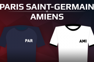 Paris Saint Germain VS SC Amiens