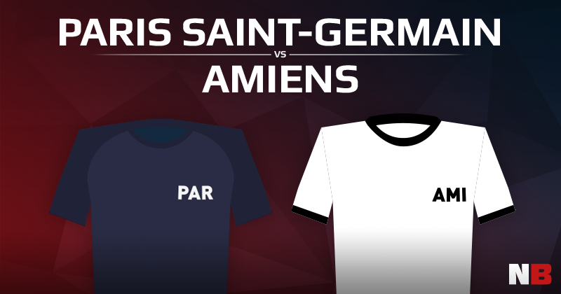 Paris Saint Germain VS SC Amiens