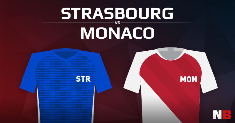 RC Strasbourg VS AS Monaco