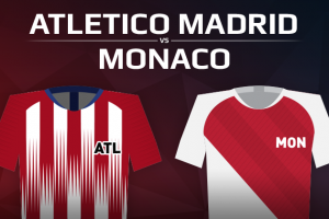 Atlético Madrid VS AS Monaco