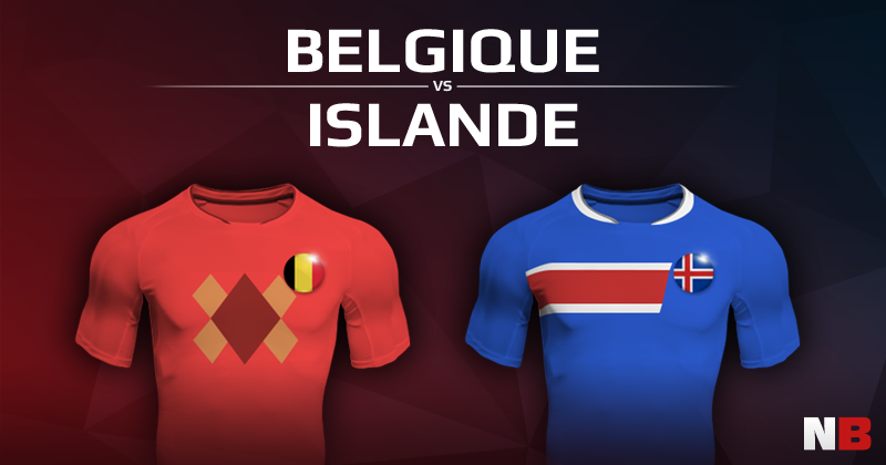 Belgique VS Islande