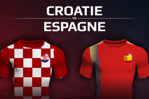 Croatie VS Espagne