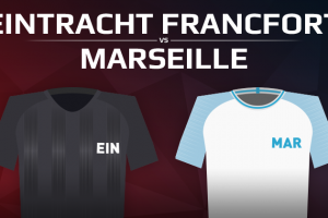 Eintracht Francfort VS Olympique de Marseille