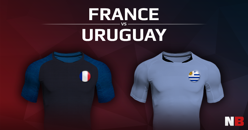 France VS Uruguay