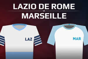 Lazio de Rome VS Olympique de Marseille