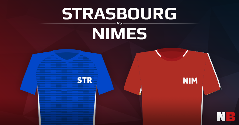 RC Strasbourg VS Nîmes Olympique