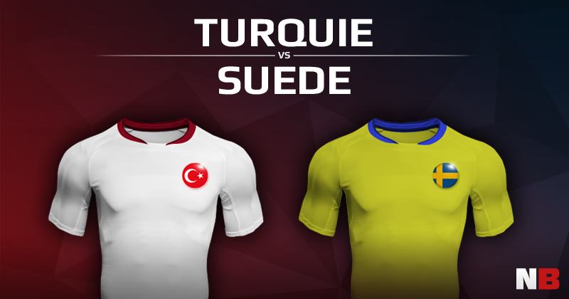 Turquie VS Suède