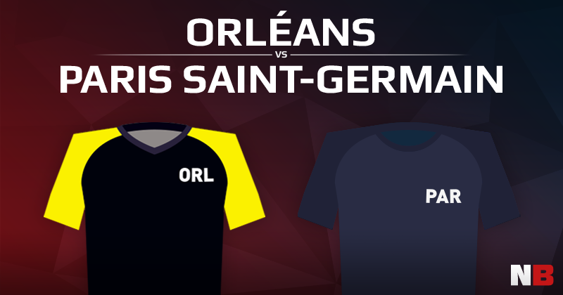 US Orléans VS Paris Saint-Germain