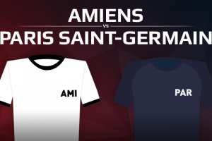 SC Amiens VS Paris Saint-Germain