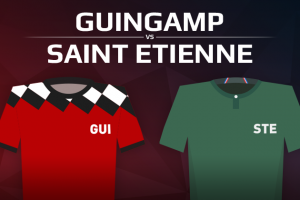 En Avant Guingamp VS AS Saint Etienne