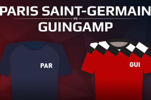 Paris Saint-Germain VS En Avant Guingamp