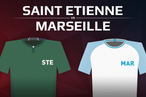 AS Saint Etienne VS Olympique de Marseille