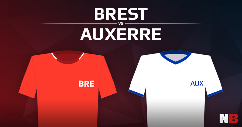 Stade Brestois 29 VS AJ Auxerre