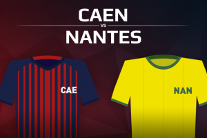 Stade Malherbe de Caen VS FC Nantes