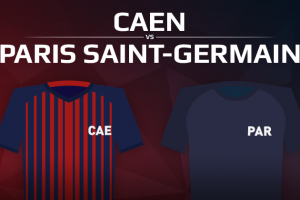Stade Malherbe de Caen VS Paris Saint-Germain