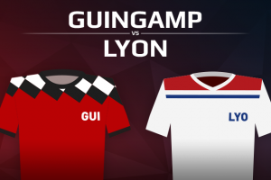 En Avant Guingamp VS Olympique Lyonnais