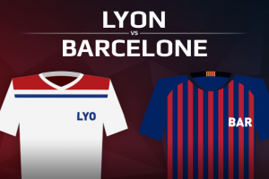 Olympique Lyonnais VS FC Barcelone