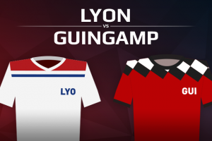 Olympique Lyonnais VS En Avant Guingamp