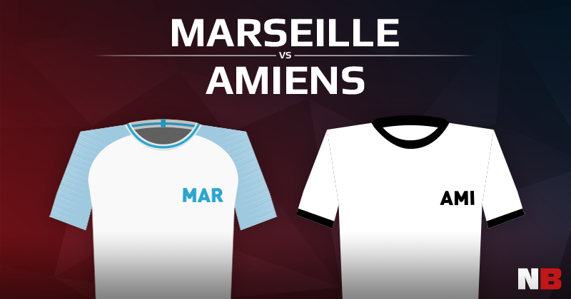 Olympique de Marseille VS SC Amiens